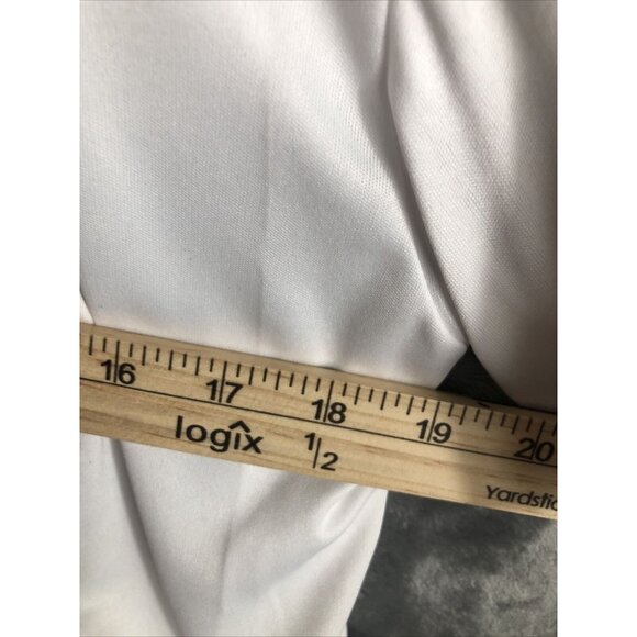 Men’s T-Shirt Driven By The Spirit White Cross Biker Shirt Size Adult L C2 Sport - Picture 5 of 8